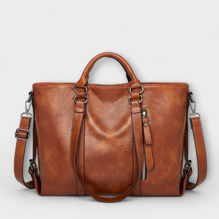 Barbara's Bags - Large Leather Bag