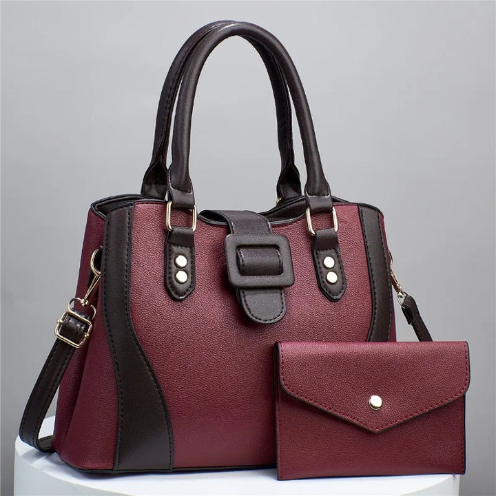 Barbara's Bags - Everlasting 2-Piece Leather Bag Set
