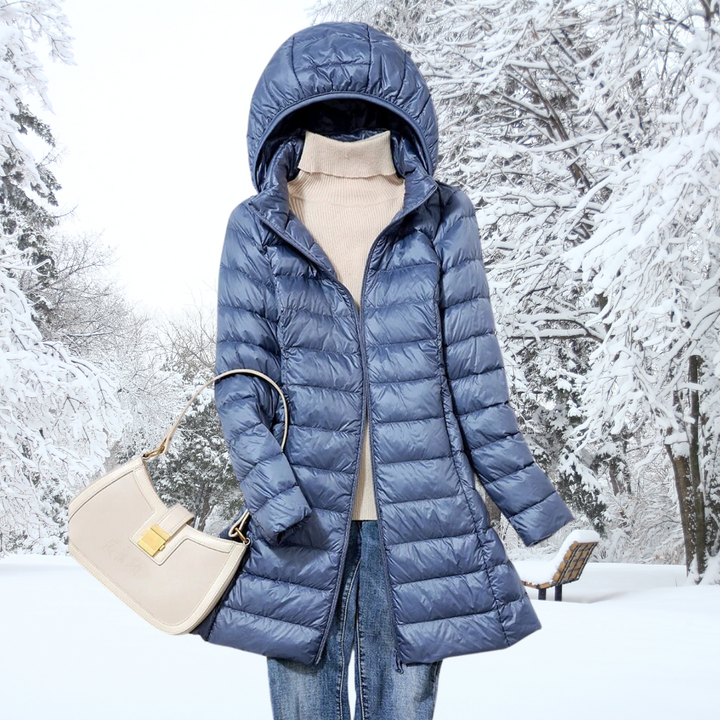 Ottilie® | Ultraleichte Daunenjacke para o inverno