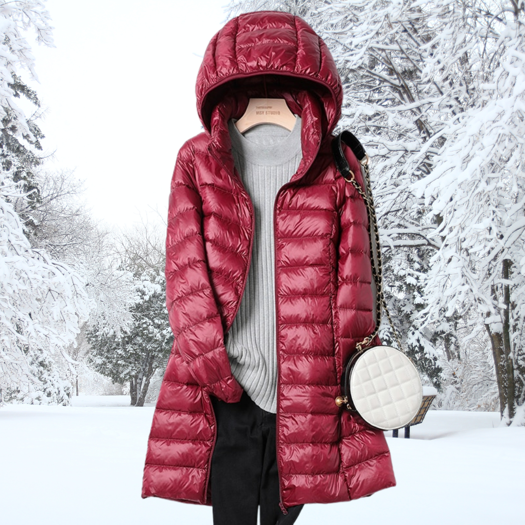 Ottilie® | Ultraleichte Daunenjacke para o inverno