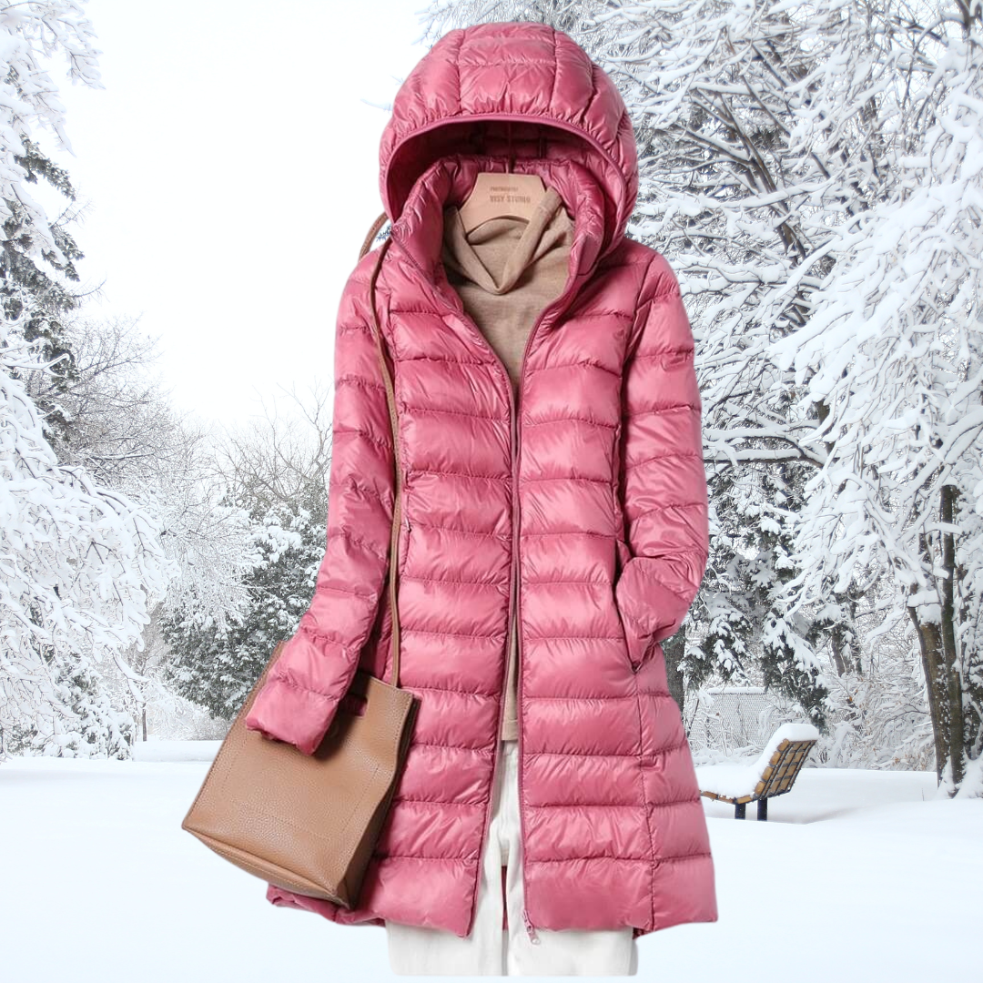 Ottilie® | Ultraleichte Daunenjacke para o inverno