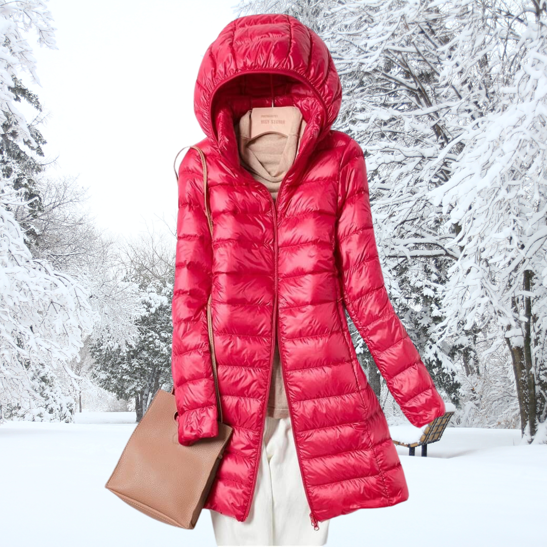 Ottilie® | Ultraleichte Daunenjacke para o inverno