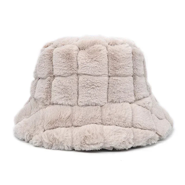 Winter Fur Bucket Hat