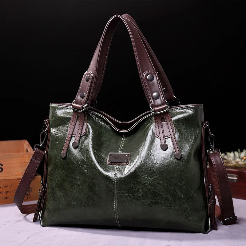 Barbara's Bags - Infinite Elegance Leather Handbag