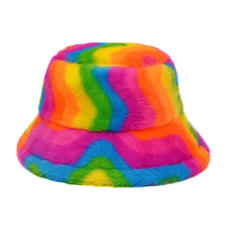 Winter Fur Bucket Hat