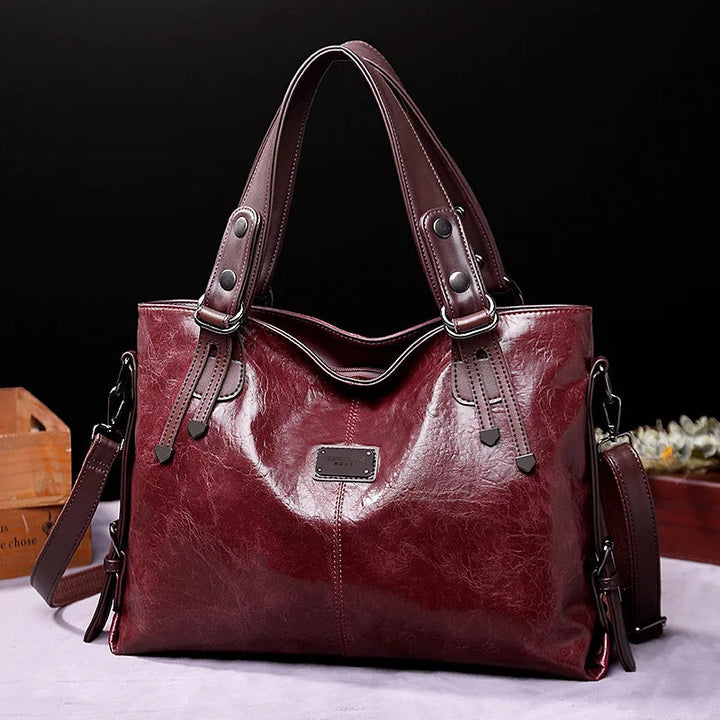 Barbara's Bags - Infinite Elegance Leather Handbag