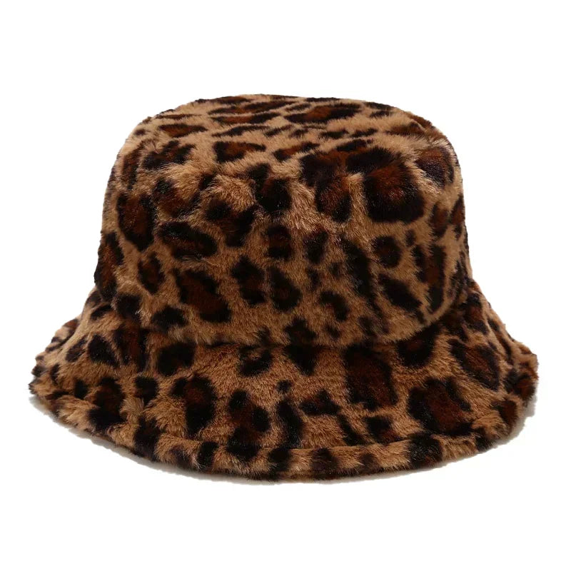 Winter Fur Bucket Hat