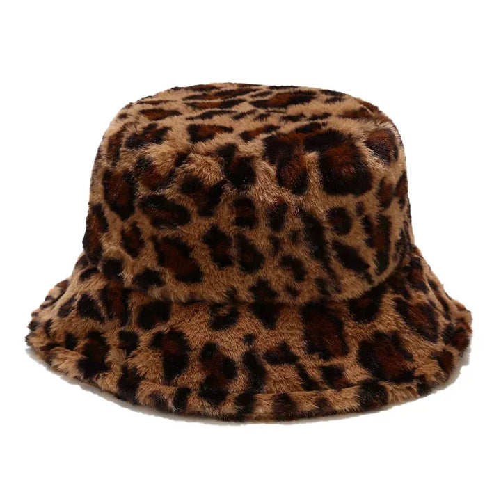 Winter Fur Bucket Hat