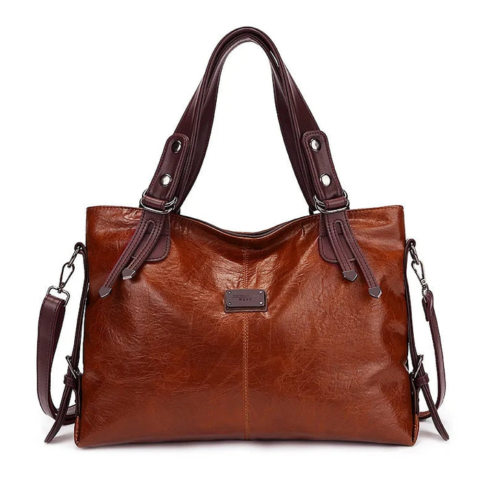 Barbara's Bags - Infinite Elegance Leather Handbag