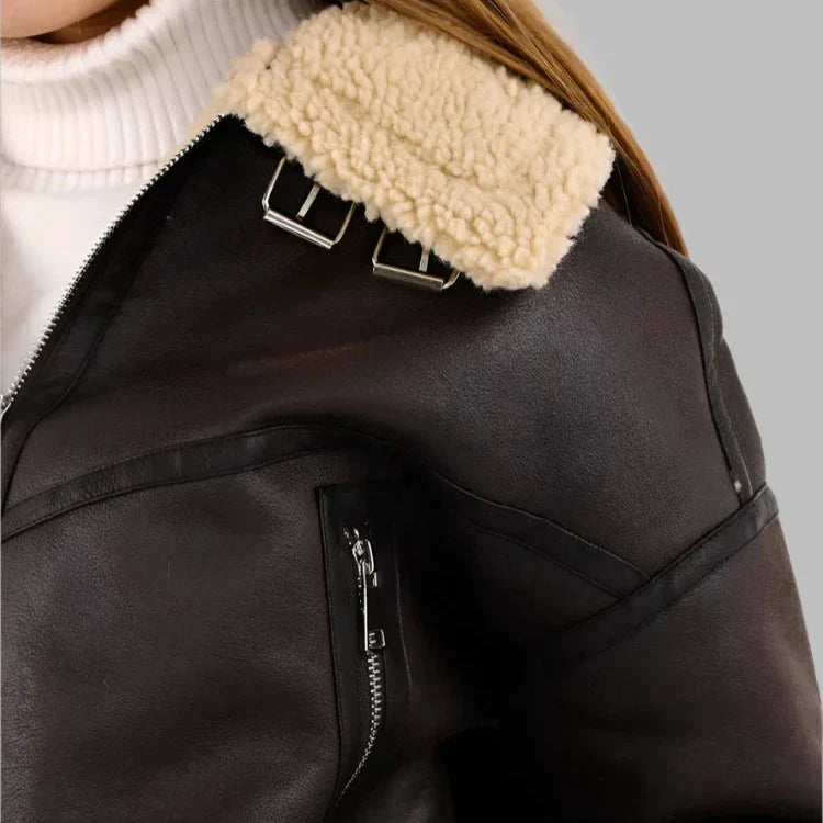 Bellini | Jaqueta de couro respirável versátil