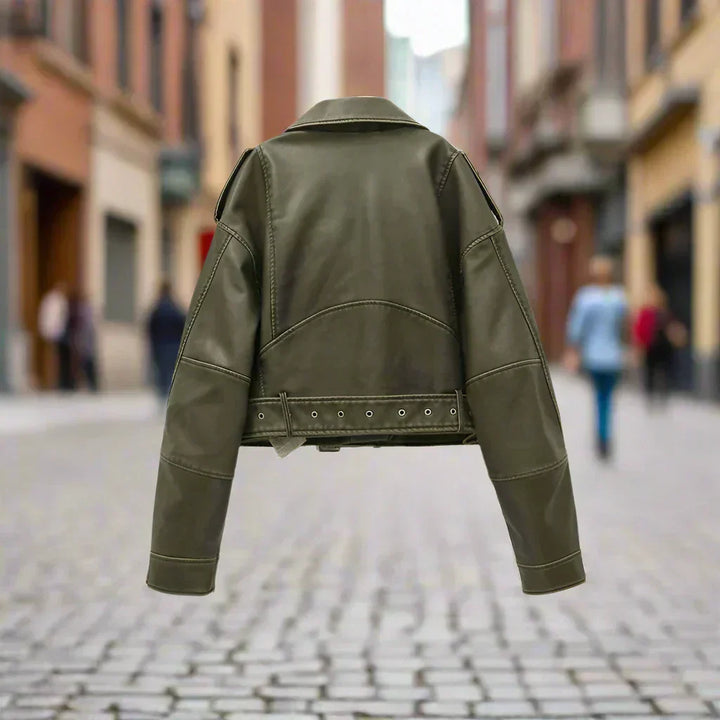 Bellini | Jaqueta versátil de couro de alta qualidade