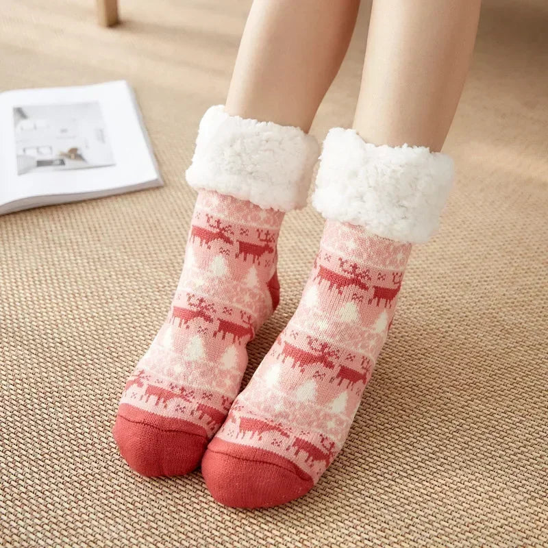 Christmas Termal Socks Non slip