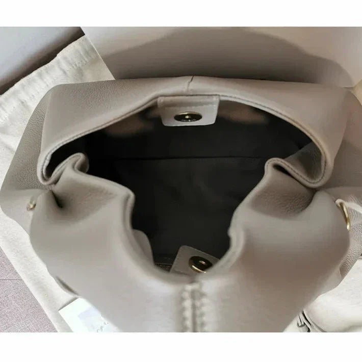 Barbara's Bags - Classic Harmony Leather Handbag