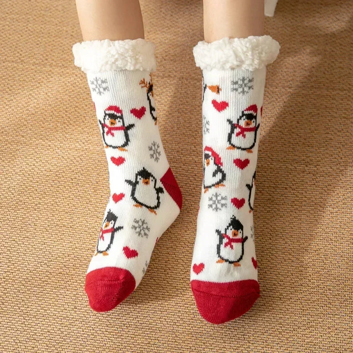Christmas Termal Socks Non slip