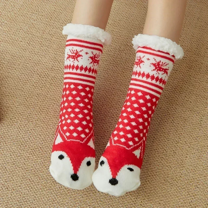 Christmas Termal Socks Non slip