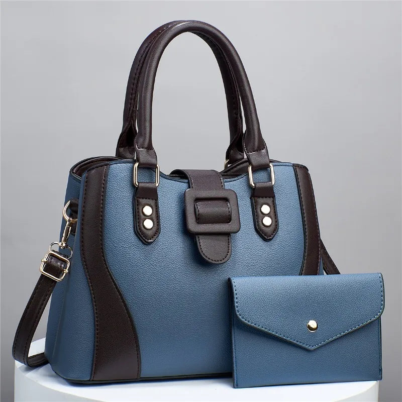 Barbara's Bags - Everlasting 2-Piece Leather Bag Set