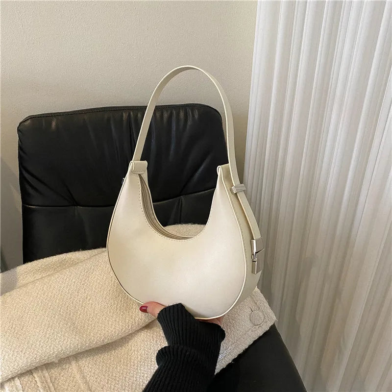 Luxury PU Leather Hobo