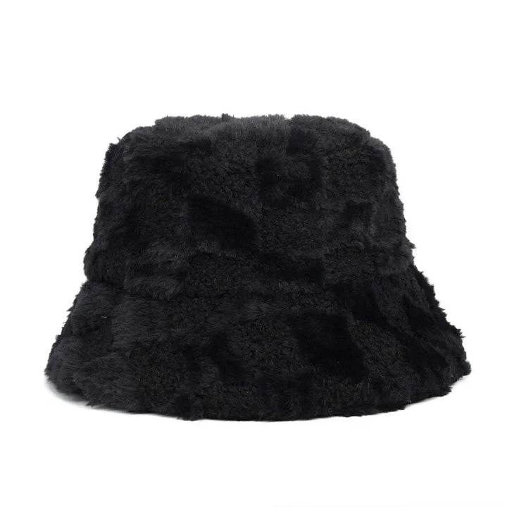 Winter Fur Bucket Hat