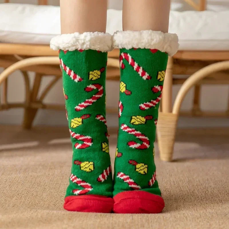 Christmas Termal Socks Non slip
