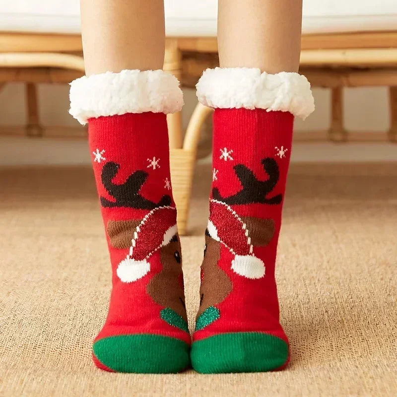 Christmas Termal Socks Non slip