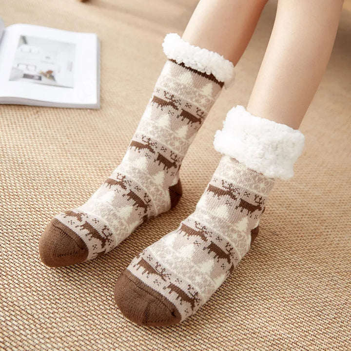 Christmas Termal Socks Non slip