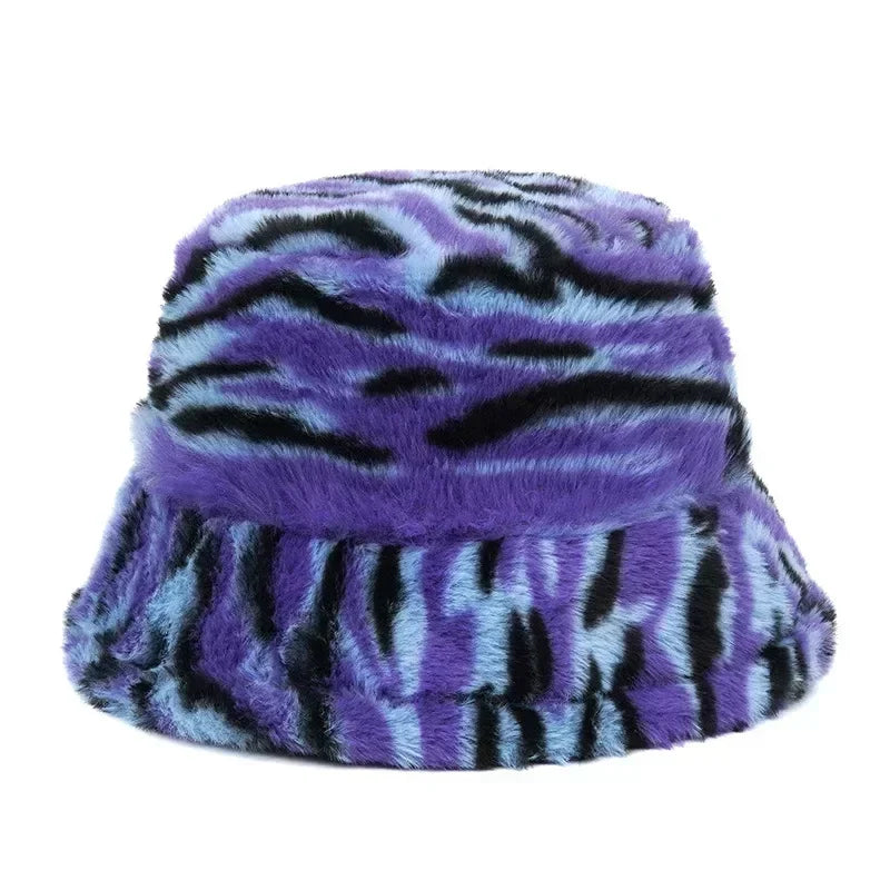 Winter Fur Bucket Hat