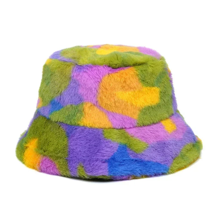 Winter Fur Bucket Hat