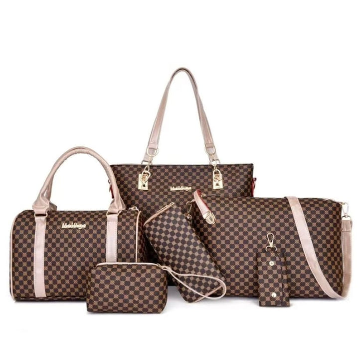 Barbara's Bags - Prestige 6-Piece Leather Bag Set