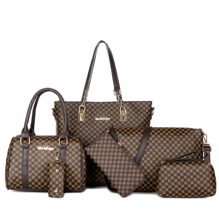 Barbara's Bags - Prestige 6-Piece Leather Bag Set