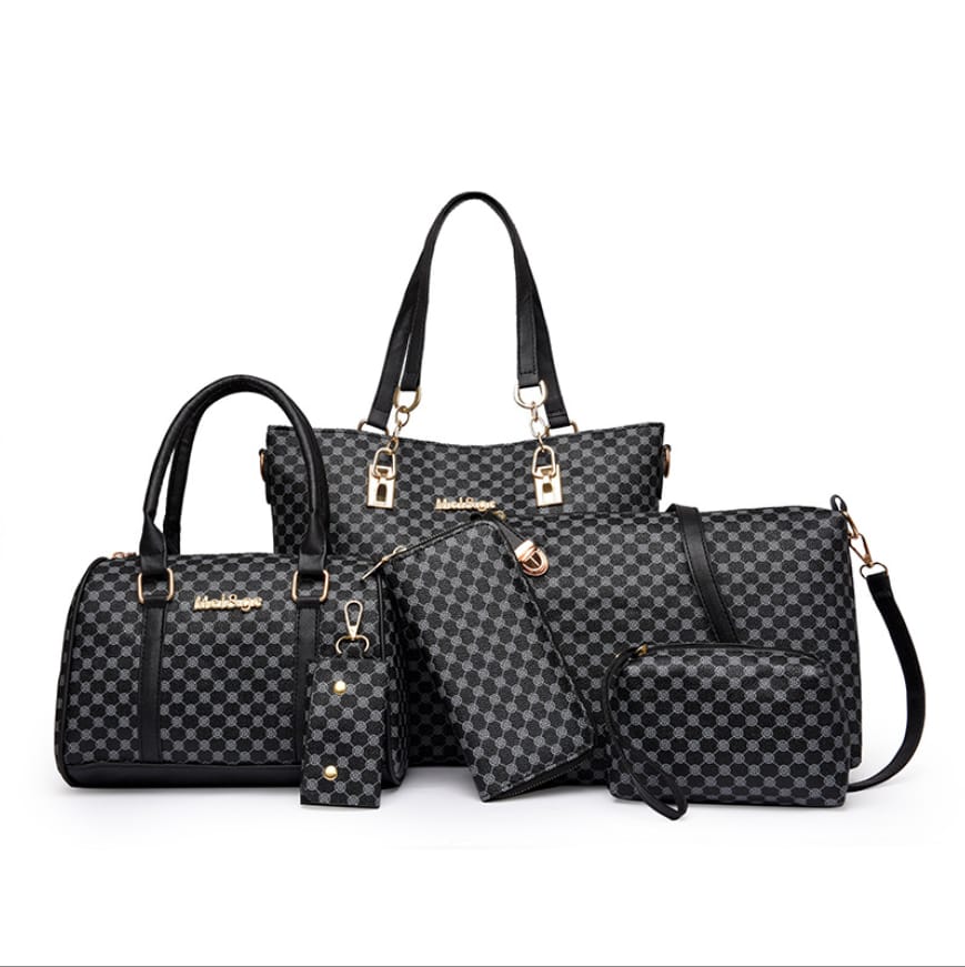 Barbara's Bags - Prestige 6-Piece Leather Bag Set