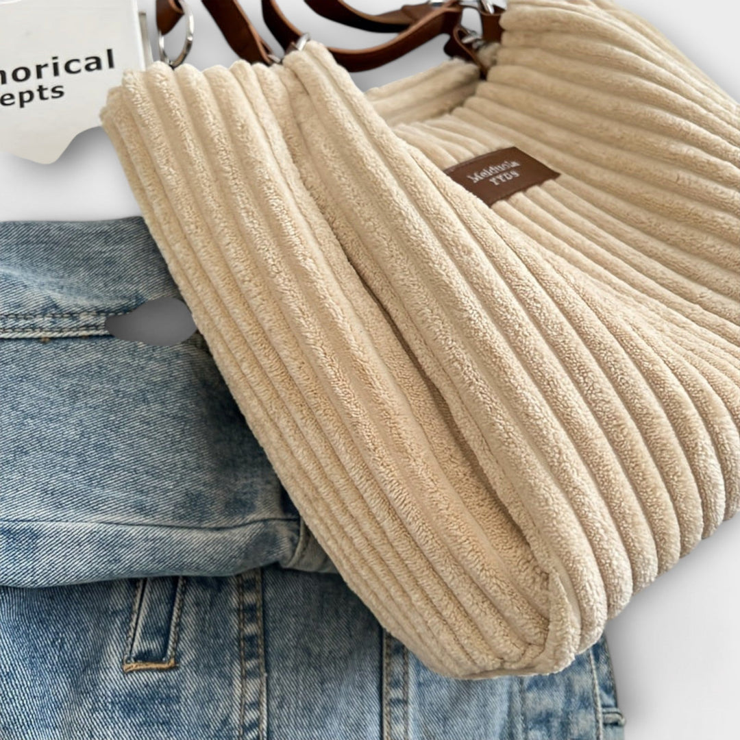 Barbara's Bags - Shoulder Bag with Soft Cord