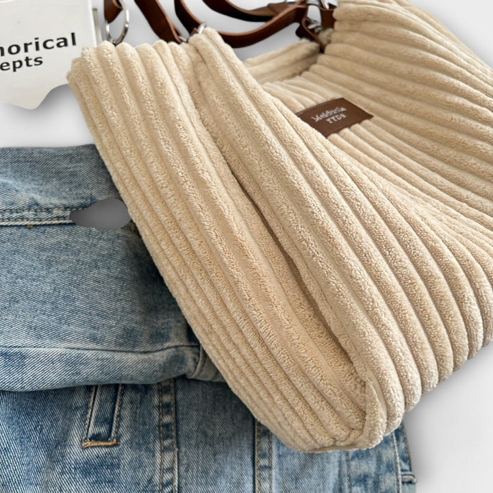 Barbara's Bags - Shoulder Bag with Soft Cord