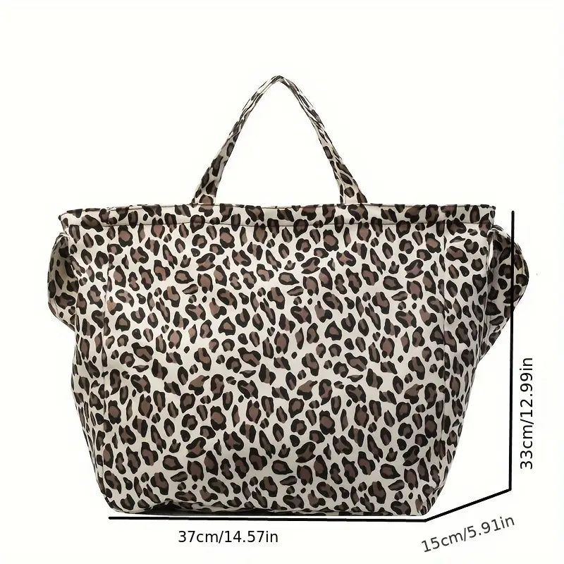 Barbara's Bags - Stylish Leopard Bag