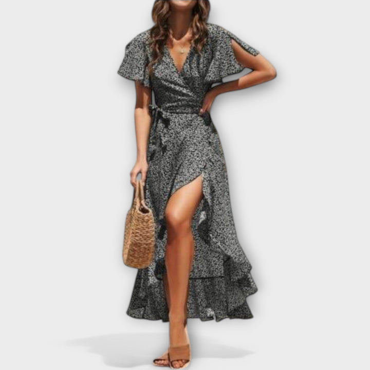 Eleanor - sukienka maxi w stylu boho