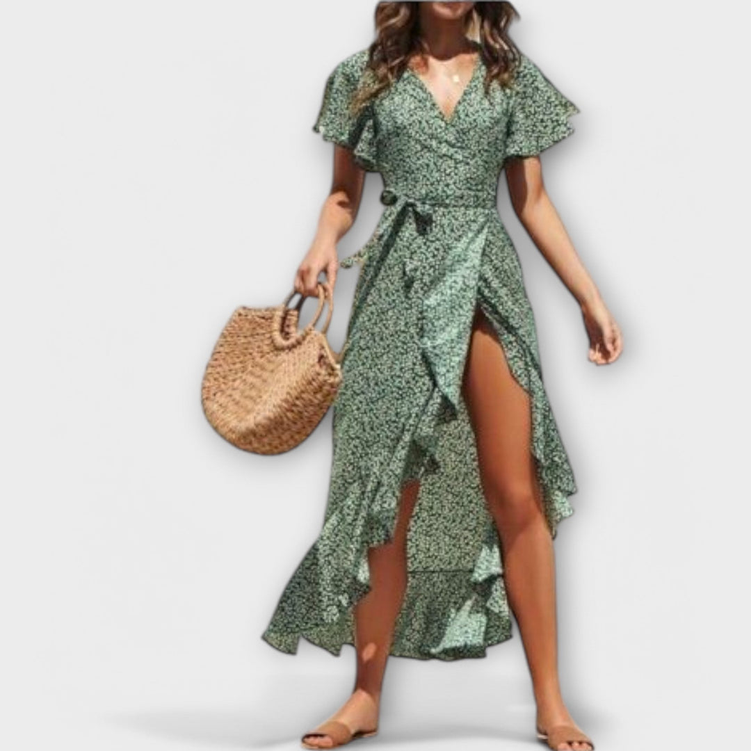 Eleanor - sukienka maxi w stylu boho