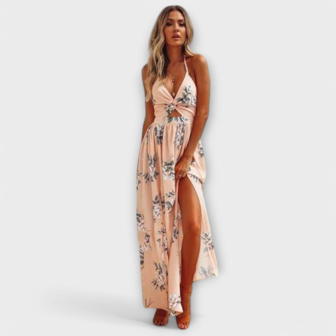Neuza - sukienka maxi w stylu boho na swobodny i wyrafinowany styl