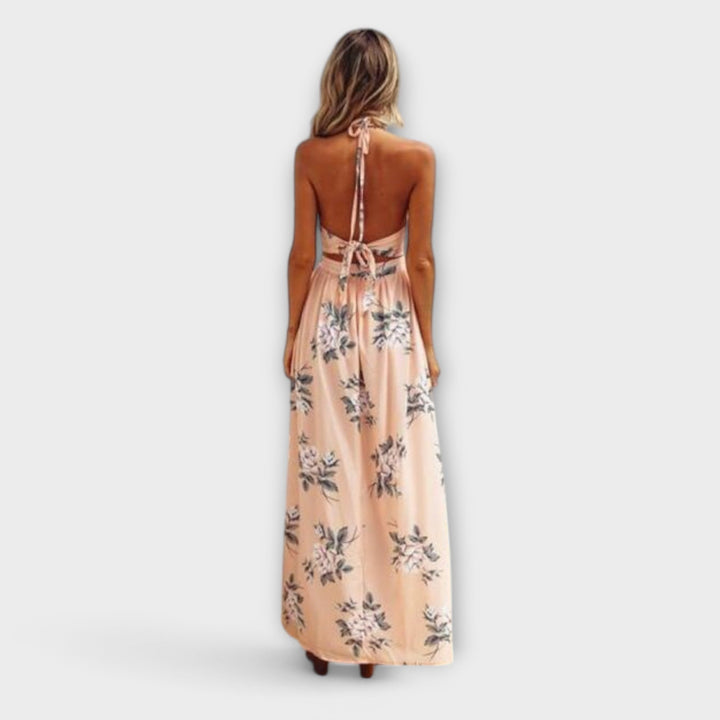 Neuza - sukienka maxi w stylu boho na swobodny i wyrafinowany styl