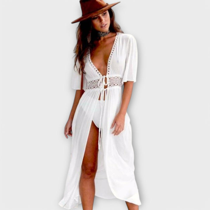 Luisa - sukienka midi boho