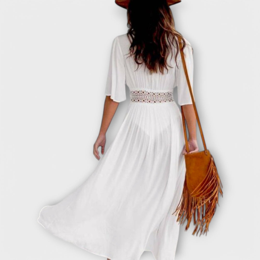 Luisa - sukienka midi boho
