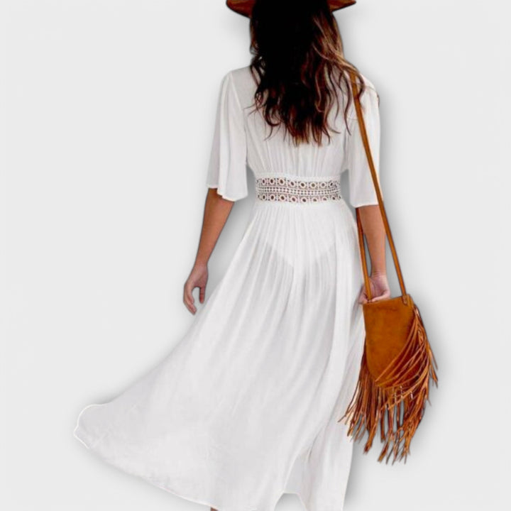 Luisa - sukienka midi boho