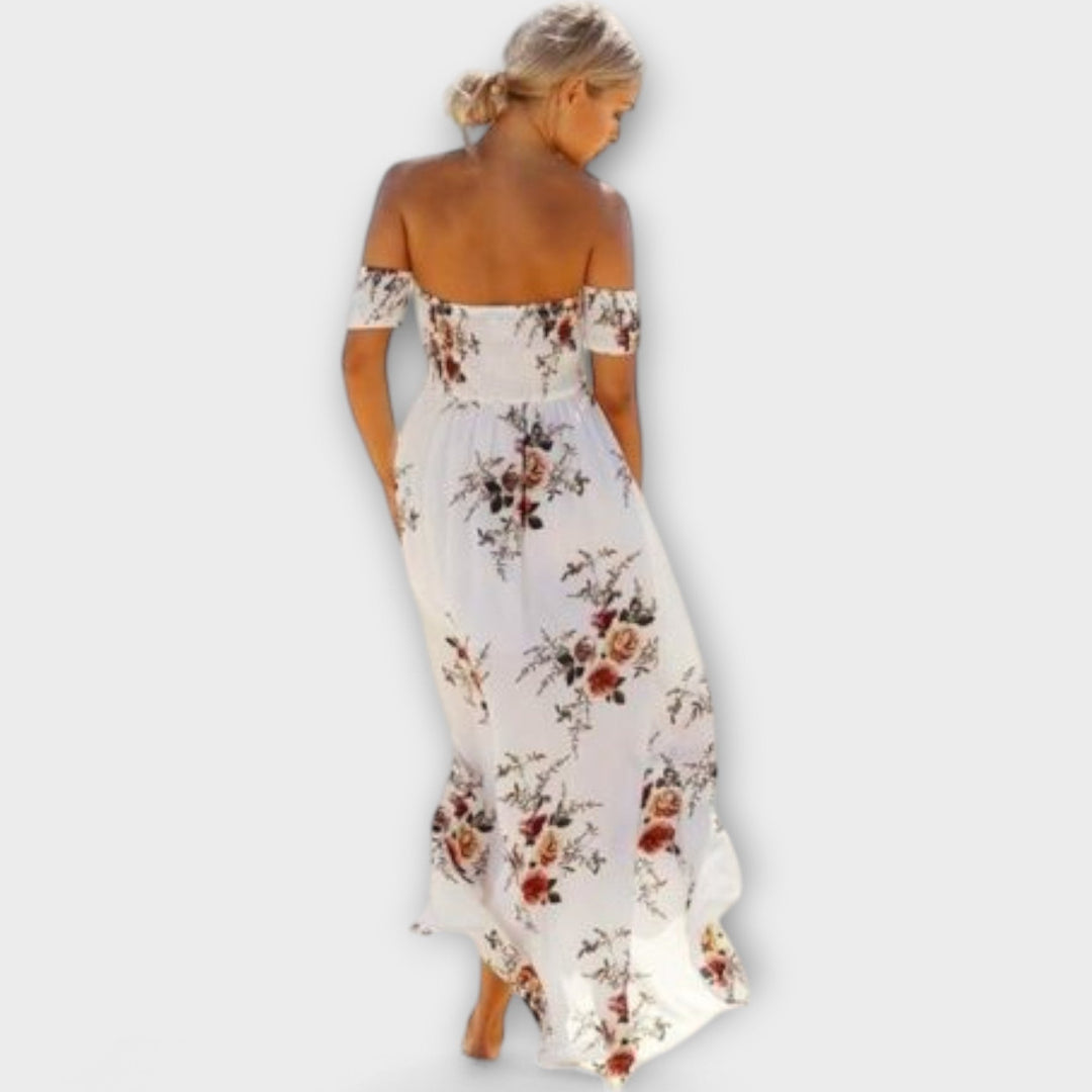 Francisca - sukienka midi w stylu boho
