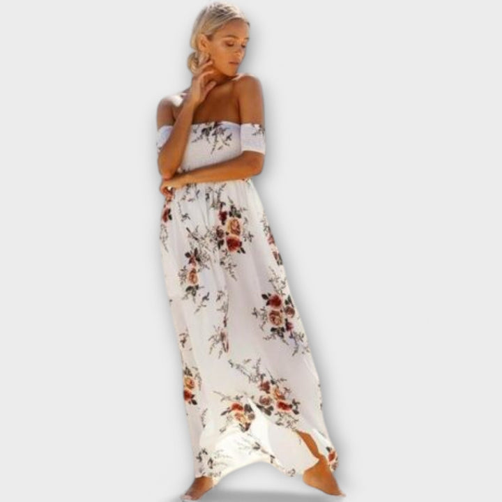 Francisca - sukienka midi w stylu boho