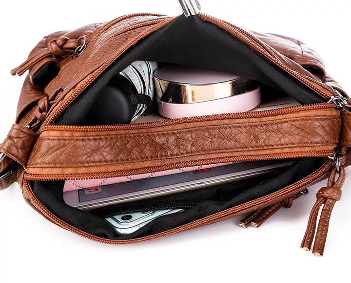 Barbara's Bags - Classic Harmony Leather Bag