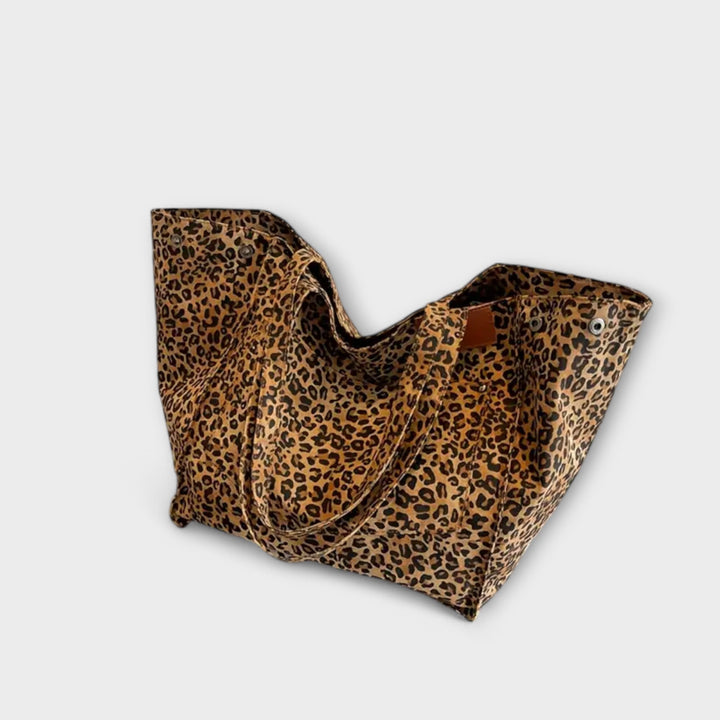 Barbara's Bags - Elegant Leopard Shoulder Bag