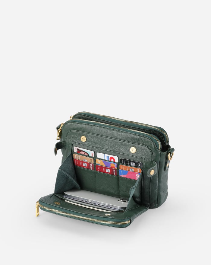 Barbara's Bags - Classic Masterpiece Leather Bag