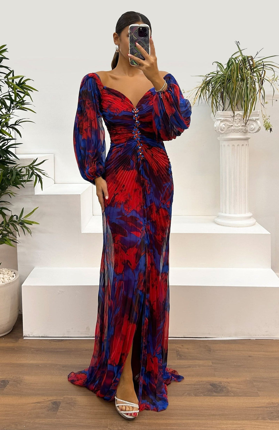 Katrina - Vestido Elegante 