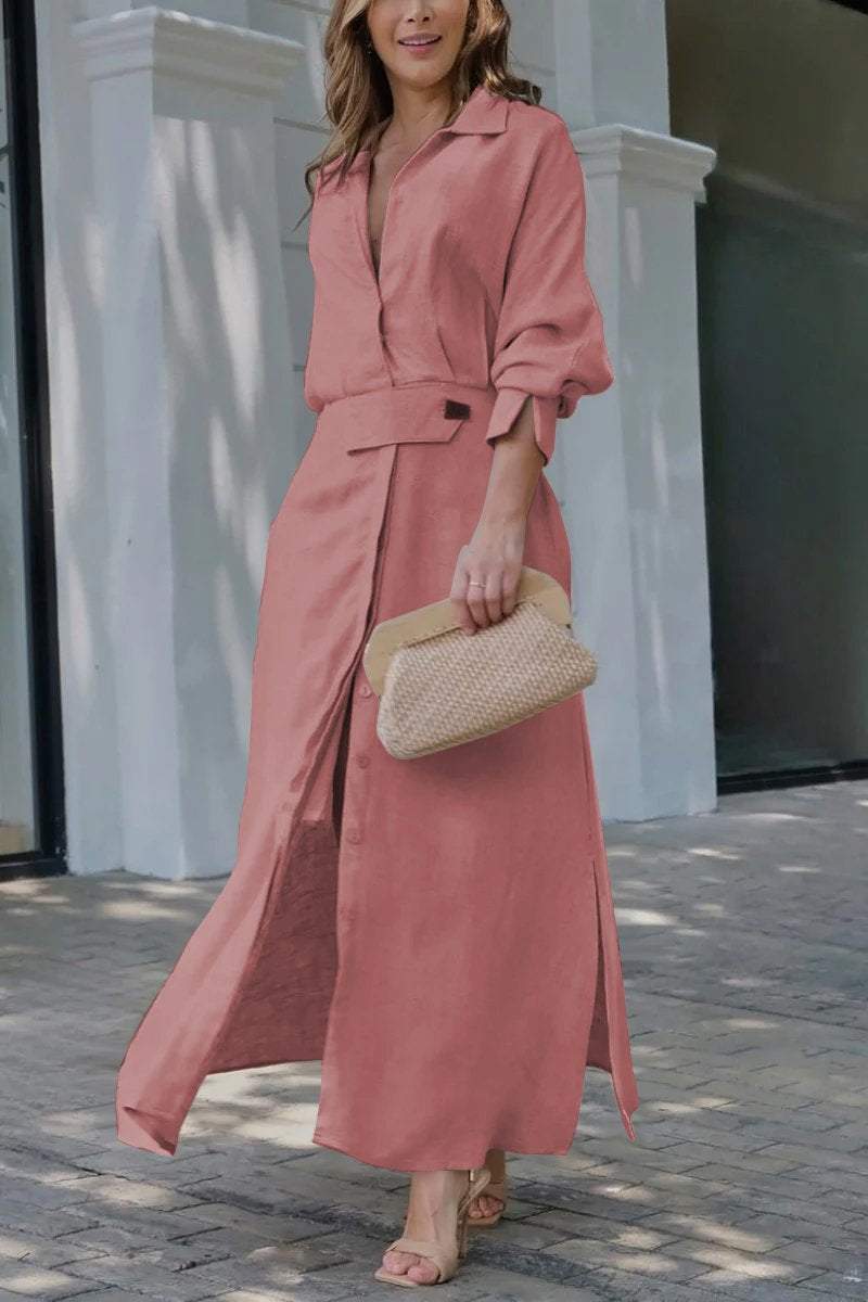 Kaila – Elegancka sukienka maxi