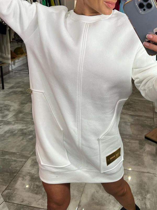 Emily - Sukienka Sweter 