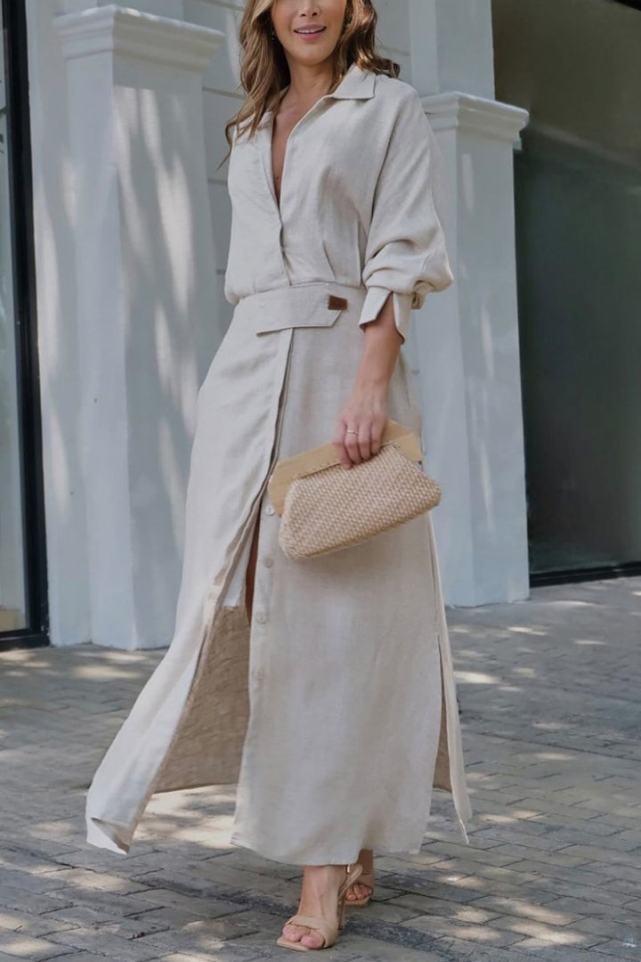 Kaila – Elegancka sukienka maxi