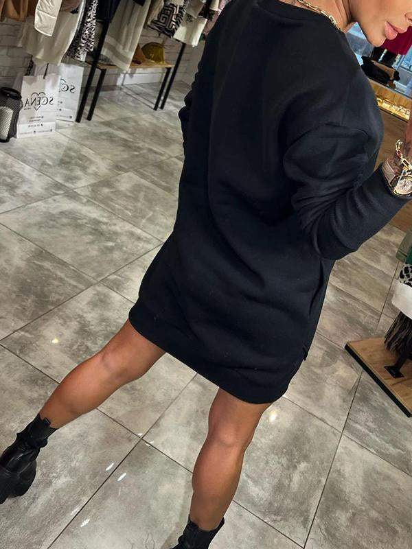 Emily - Sukienka Sweter 